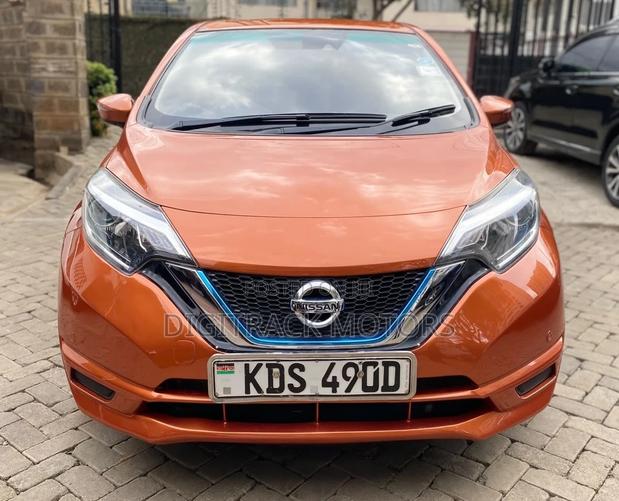 Nissan Note 1.2 Hybrid 2018 Orange