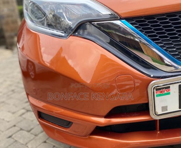 Nissan Note 1.2 Hybrid 2018 Orange
