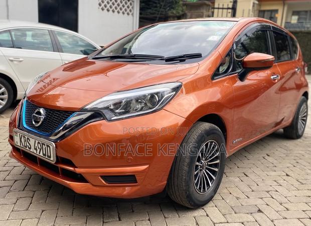 Nissan Note 1.2 Hybrid 2018 Orange