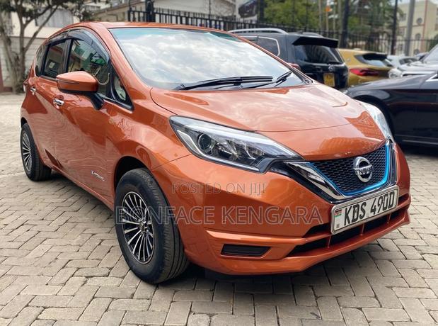 Nissan Note 1.2 Hybrid 2018 Orange