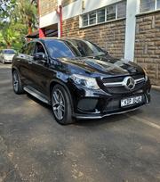 Mercedes-Benz GLE-Class GLE 350d 4MATIC 2016 Black for sale