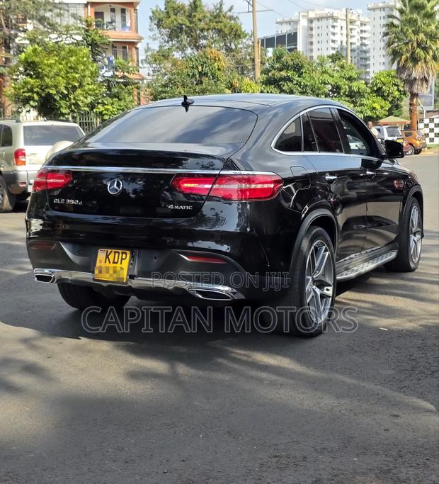 Mercedes-Benz GLE-Class GLE 350d 4MATIC 2016 Black
