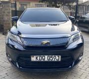 Toyota Harrier 2.0 2017 Black for sale