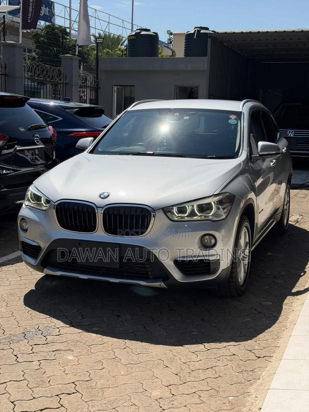 BMW X1 2019 Silver