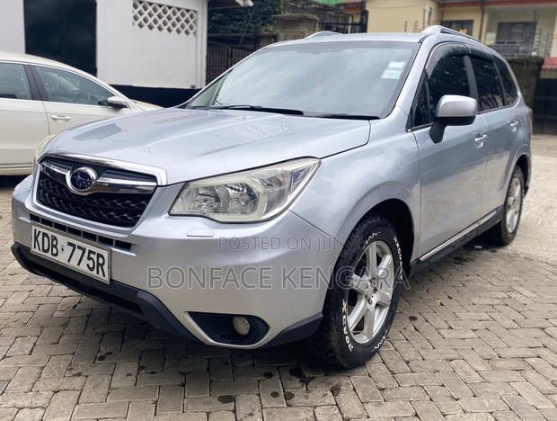 Subaru Forester 2013 Silver