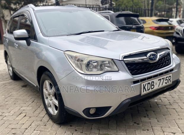 Subaru Forester 2013 Silver