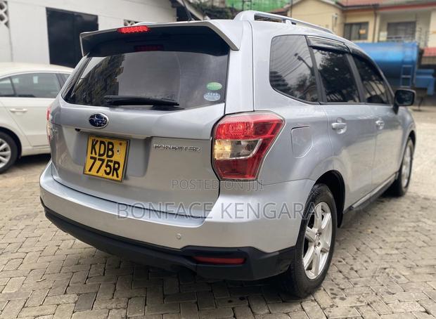 Subaru Forester 2013 Silver