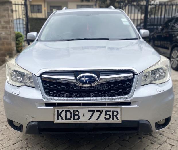 Subaru Forester 2013 Silver