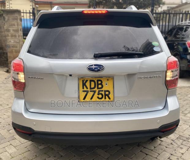 Subaru Forester 2013 Silver