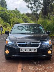 Subaru Impreza 2012 Black for sale