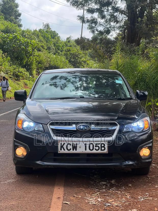 Subaru Impreza 2012 Black