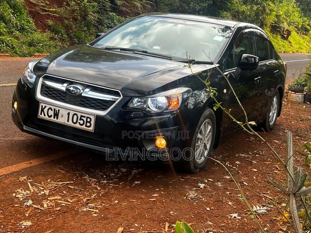 Subaru Impreza 2012 Black