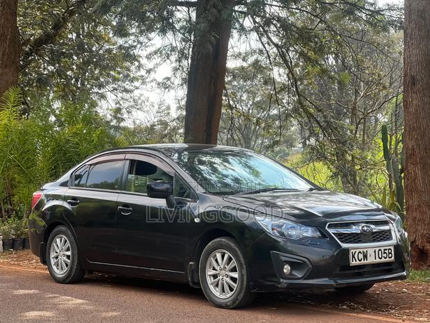 Subaru Impreza 2012 Black