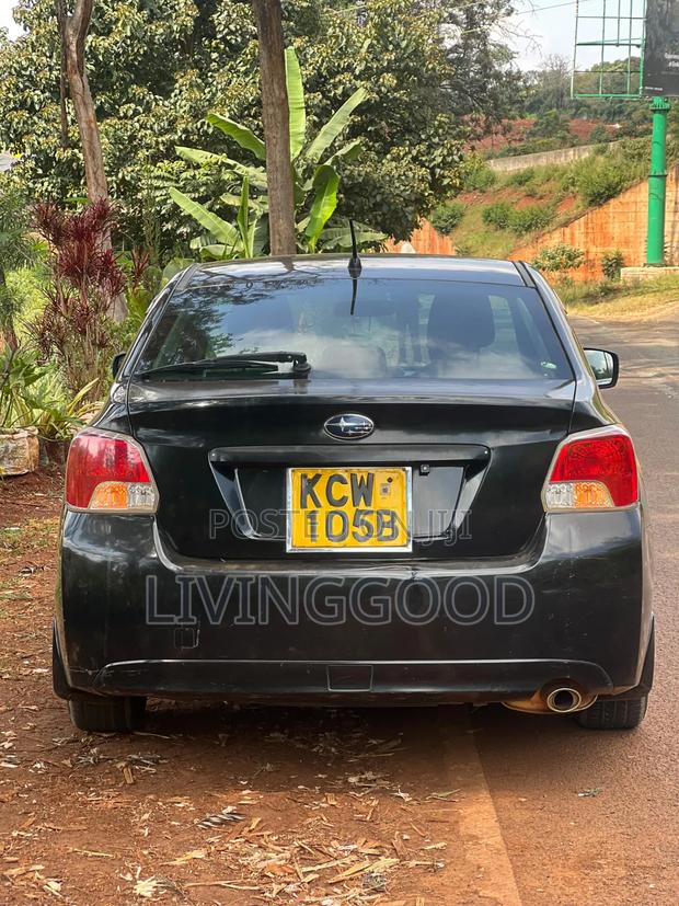 Subaru Impreza 2012 Black