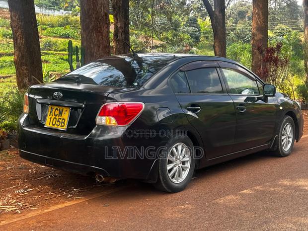 Subaru Impreza 2012 Black