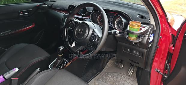 Suzuki Swift Sport 2018 Red