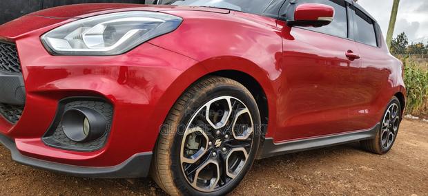 Suzuki Swift Sport 2018 Red