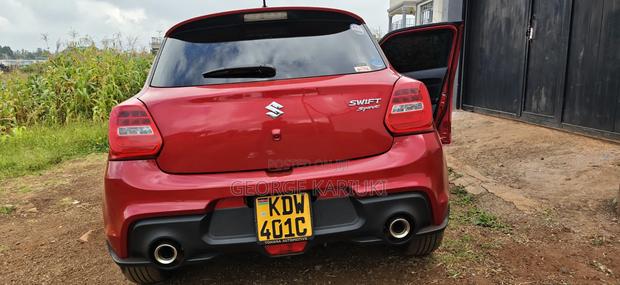 Suzuki Swift Sport 2018 Red