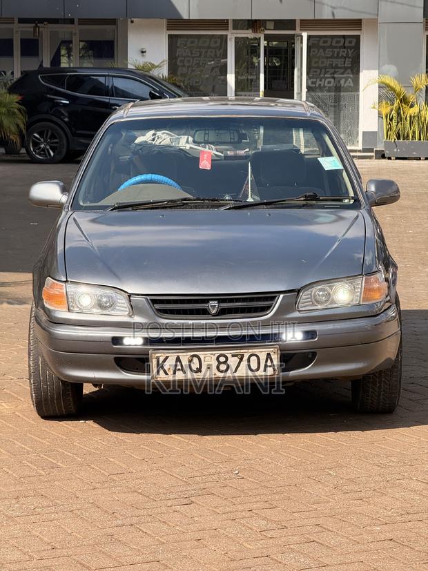 Toyota Corolla Sedan Automatic 1998 Gray