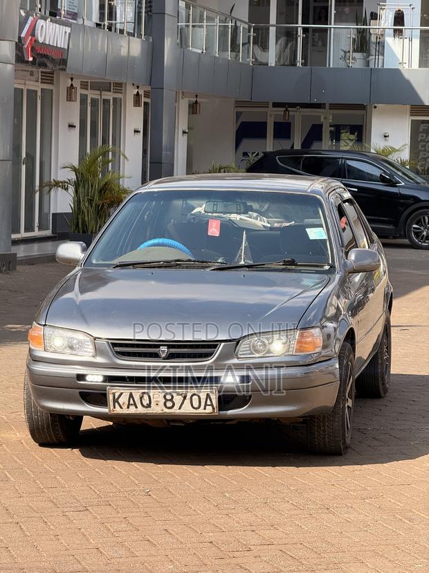 Toyota Corolla Sedan Automatic 1998 Gray