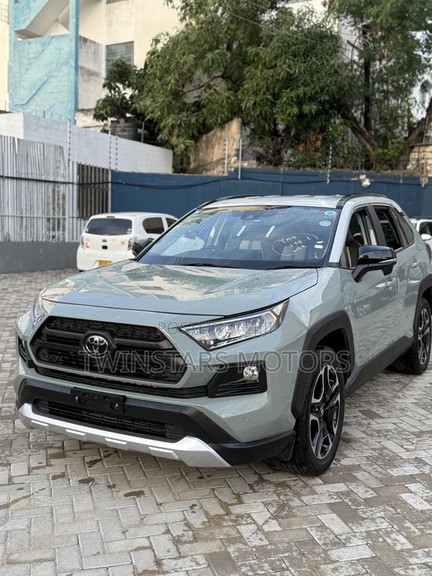 Toyota RAV4 Adventure 2019 Gray