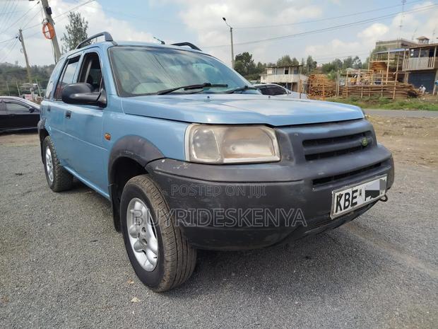 Land Rover Freelander HSE AWD 2003 Blue