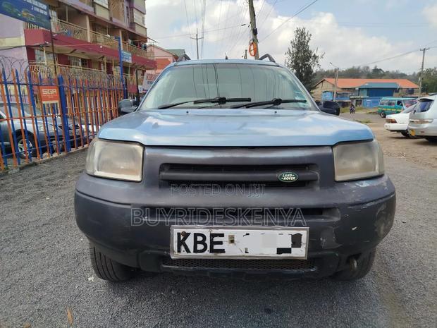 Land Rover Freelander HSE AWD 2003 Blue