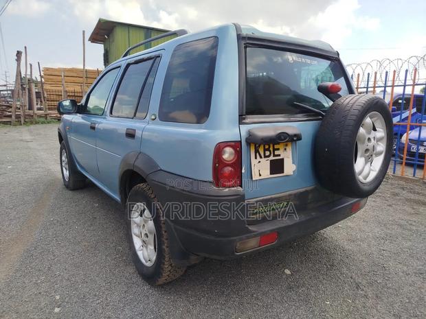 Land Rover Freelander HSE AWD 2003 Blue