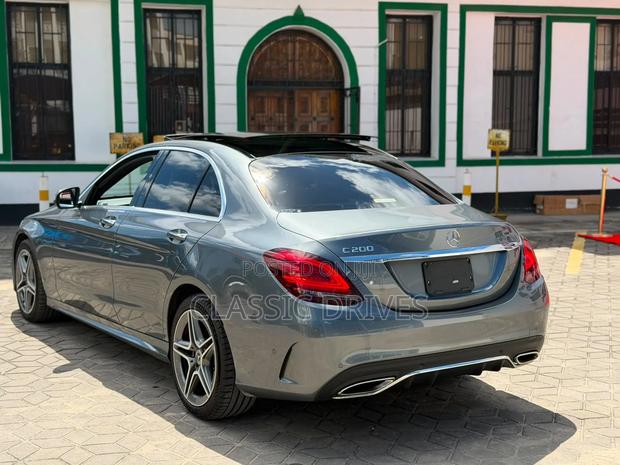 Mercedes-Benz C200 2020 Gray