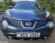 Nissan Juke 2011 Blue for sale