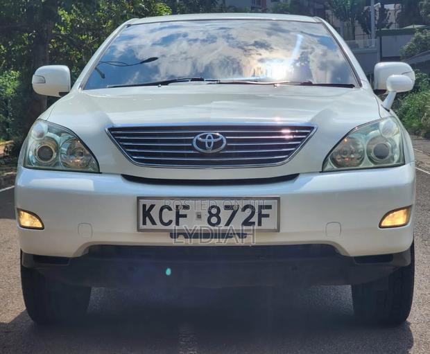 Toyota Harrier 2008 White