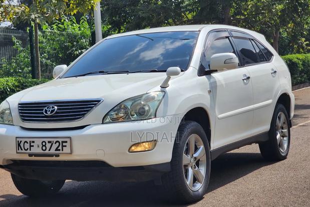Toyota Harrier 2008 White