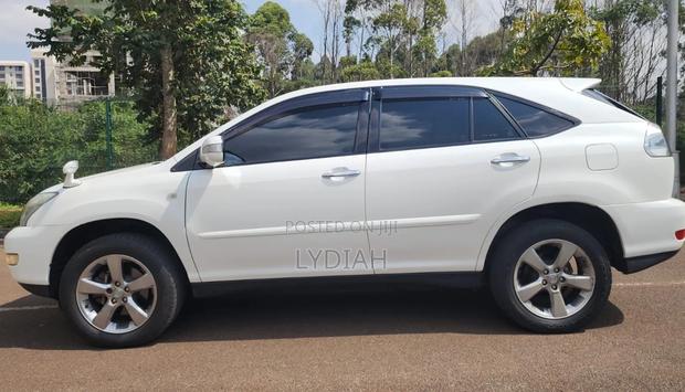 Toyota Harrier 2008 White
