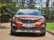 Peugeot 3008 2017 Orange for sale