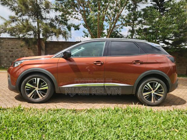 Peugeot 3008 2017 Orange
