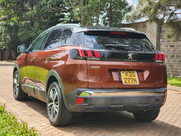 Peugeot 3008 2017 Orange