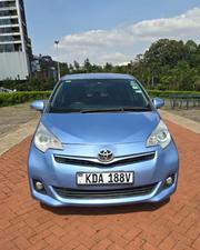 Toyota Ractis 2013 Blue for sale