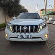 Toyota Land Cruiser Prado 2.8 D-4D 2016 White for sale