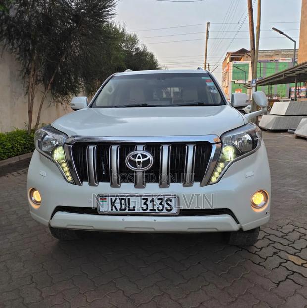 Toyota Land Cruiser Prado 2.8 D-4D 2016 White