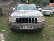 Jeep Grand Cherokee 2008 Silver for sale