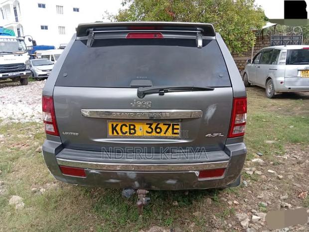 Jeep Grand Cherokee 2008 Silver