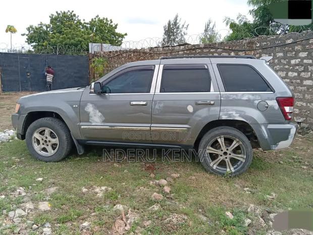Jeep Grand Cherokee 2008 Silver