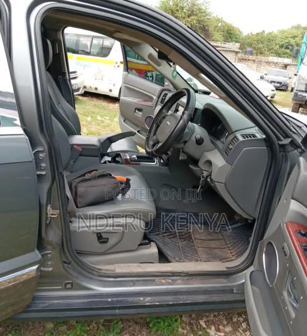 Jeep Grand Cherokee 2008 Silver