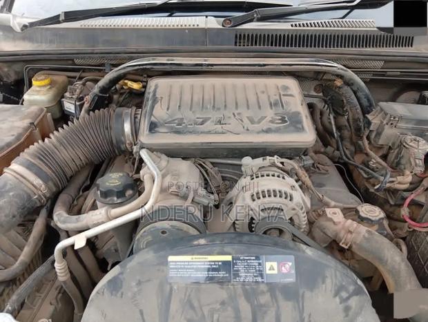 Jeep Grand Cherokee 2008 Silver