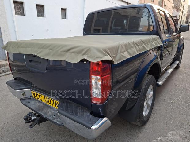 Nissan Navara 2008 Blue