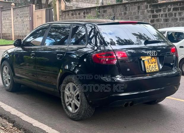 Audi A3 2009 Black