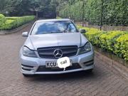 Mercedes-Benz C200 2012 Silver for sale