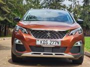 Peugeot 3008 2017 Brown for sale