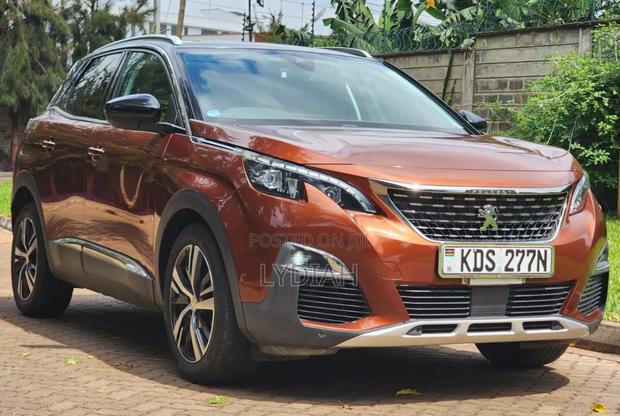 Peugeot 3008 2017 Brown
