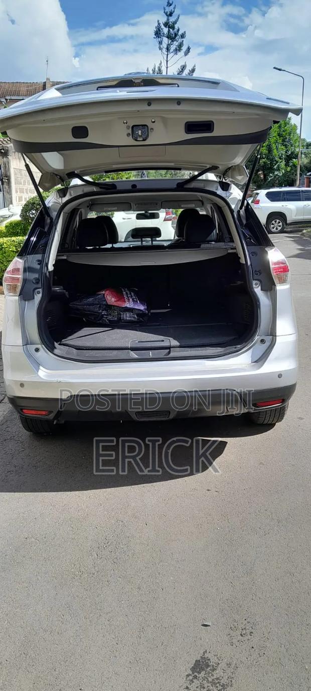 Nissan X-Trail 2013 Silver